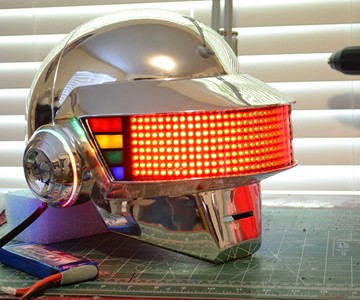 Daft Punk Helmet Replica