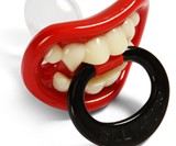 Little Vampire Pacifier