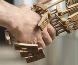 Wooden Robotic Arm Kit