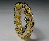 Optical Illusion Growing/Shrinking Ring