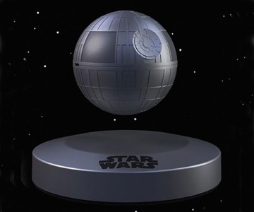 Star Wars Death Star Levitating Speaker Star Wars Death Star Levitating Speaker