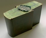 Guy Laramee Book Sculptures - Village