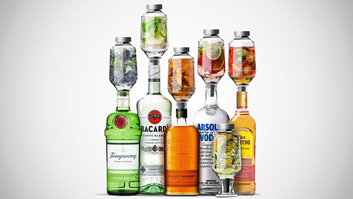 Prepara Tastemaker Wine & Liquor Infuser