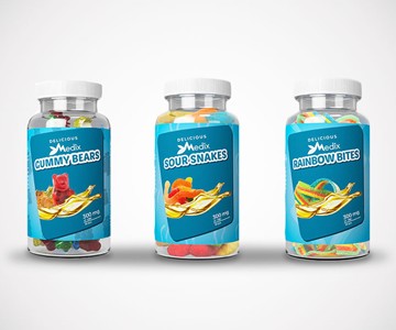 Medix CBD Gummies Medix CBD Gummies