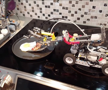 LEGO Breakfast Machine LEGO Breakfast Machine