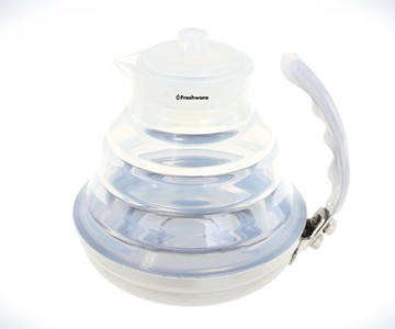 Collapsible Silicone Camping Kettle