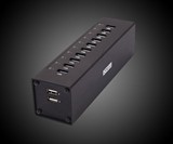 Dyconn 12-Port USB Power Hub