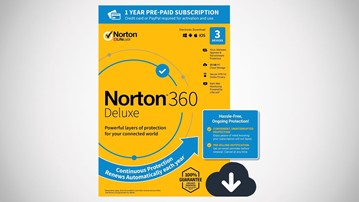 Norton 360 Deluxe Norton 360 Deluxe