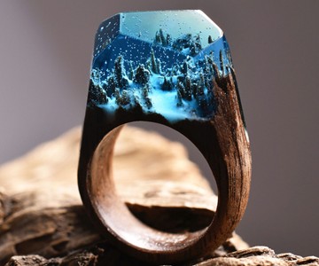 Secret Wood Rings Secret Wood Rings