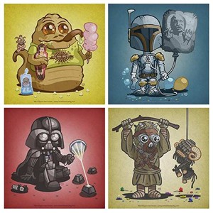 Star Wars Kids Prints Star Wars Kids Prints