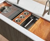 Workstation Kitchen Sink