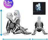 Inflatable Skeleton Lovers