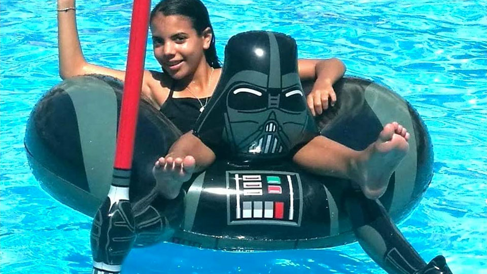 Darth Vader Lightsaber Battle Pool Float Darth Vader Lightsaber Battle Pool Float