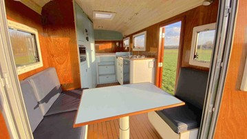 Tonke Fieldsleeper Camper Tonke Fieldsleeper Camper