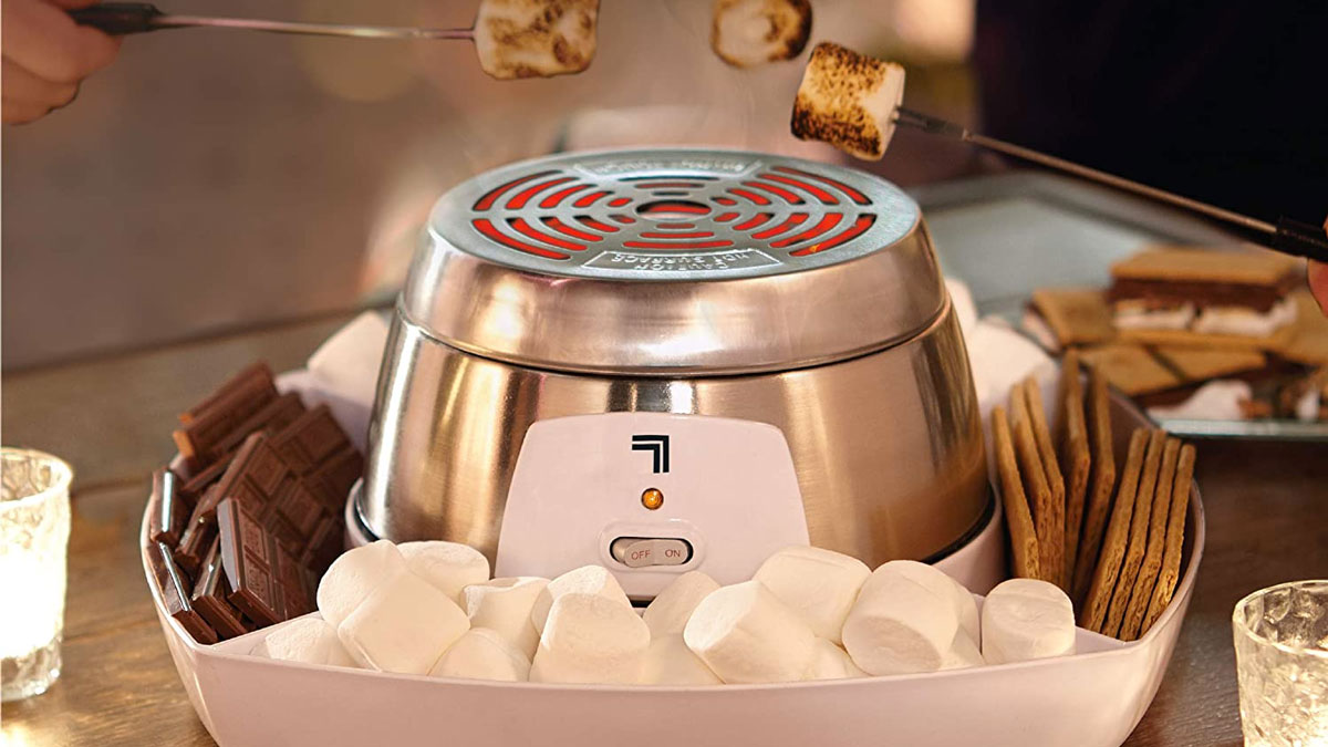 Indoor Flameless Marshmallow Roaster Indoor Flameless Marshmallow Roaster