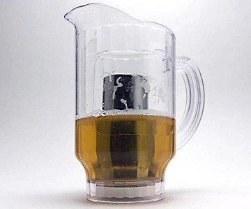 Ice Core Beer Pitcher Ice Core Beer Pitcher