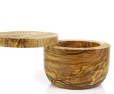 Berard Olive Wood & Cncrete Salt Keepers