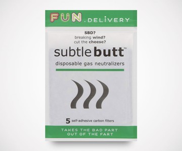 Subtle Butt Disposable Gas Neutralizers Subtle Butt Disposable Gas Neutralizers