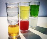 Snapshotr Dual-Chamber Shot Glass