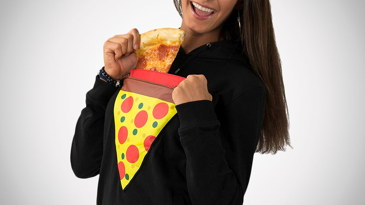 Pizza Pocket Hoodie Pizza Pocket Hoodie
