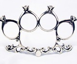 Knuckle Duster Engagement Rings