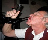 Porron Down-the-Hatch Decanter