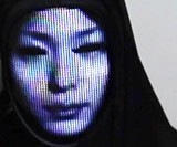 Lumen Couture LED Face Changing Mask