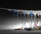 Glass Jellyfish Tables