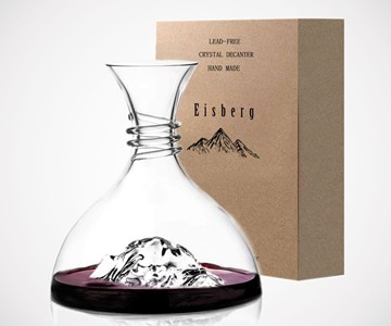 Eisberg Mountain Wine Decanter