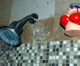 The Shower Beer Buddy