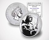Star Wars Darth Vader 1oz Silver Coin