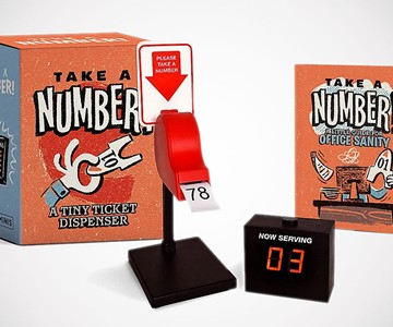 Take a Number! Tiny Ticket Dispenser