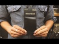 Alaska Salmon Leather Wallets