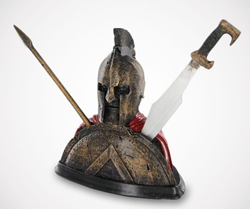 Spartan Warrior Desktop Accessory
