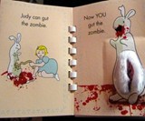 Pat the Zombie Book - Judy Can Gut the Zombie