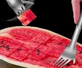 2-in-1 Watermelon Fork & Slicer