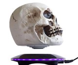 Magnetic Levitating 3D Skull Light