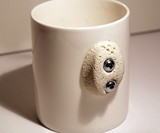 Cliff Hanger Mug Closeup