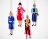 Golden Girls Christmas Ornaments