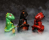 Hatching Dragon Candle