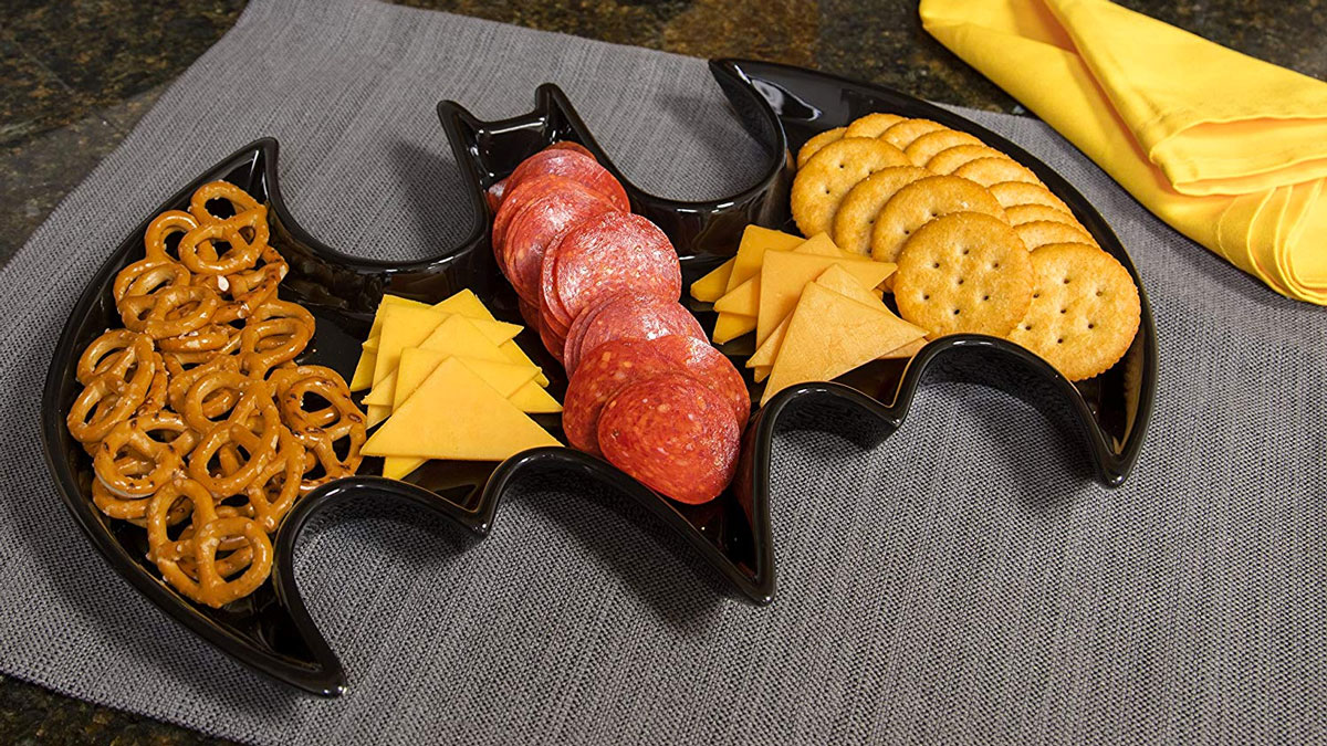 Batman Ceramic Serving Platter