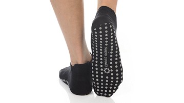 Great Soles Men's Grip Socks