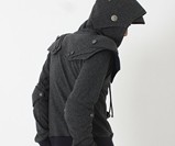 Medieval Knight Hoodie - Back View