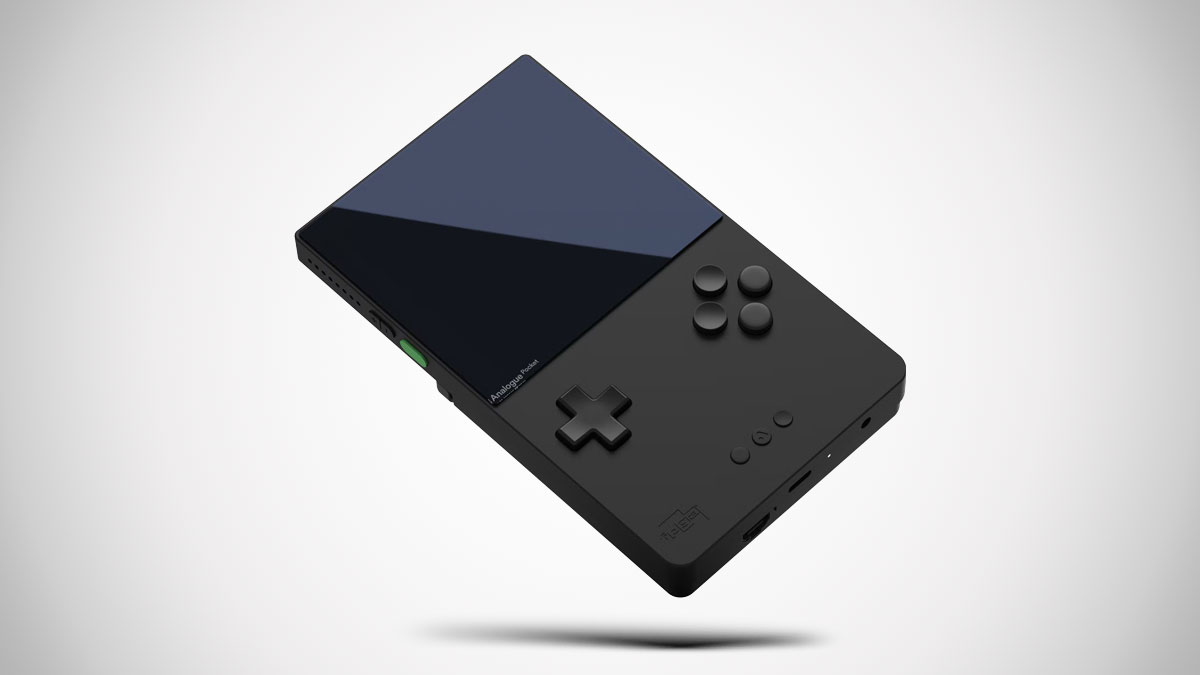 Analogue Pocket Handheld Multi Video Game System
