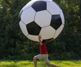 6-Foot Soccer Ball