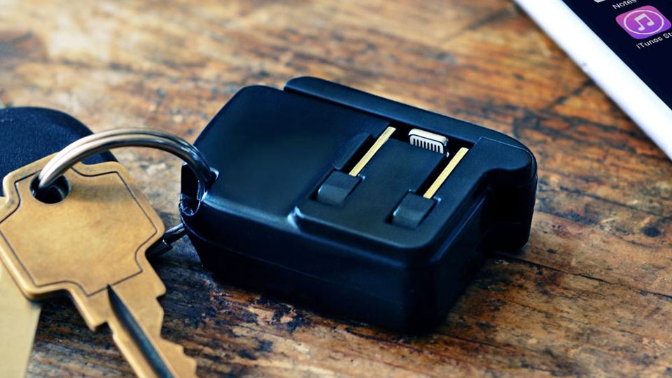Chargerito: The World's Smallest iPhone Charger Chargerito: The World's Smallest iPhone Charger