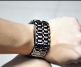 Iron Samurai Blue LED Watch