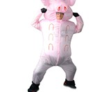Inflatable Pig Costume