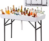 Folding Ice Table
