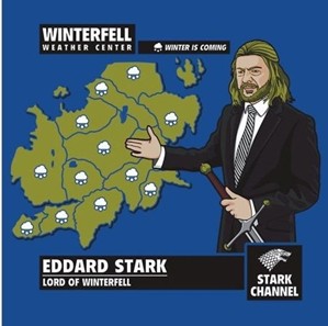 Winterfell Weather Forecast Winterfell Weather Forecast